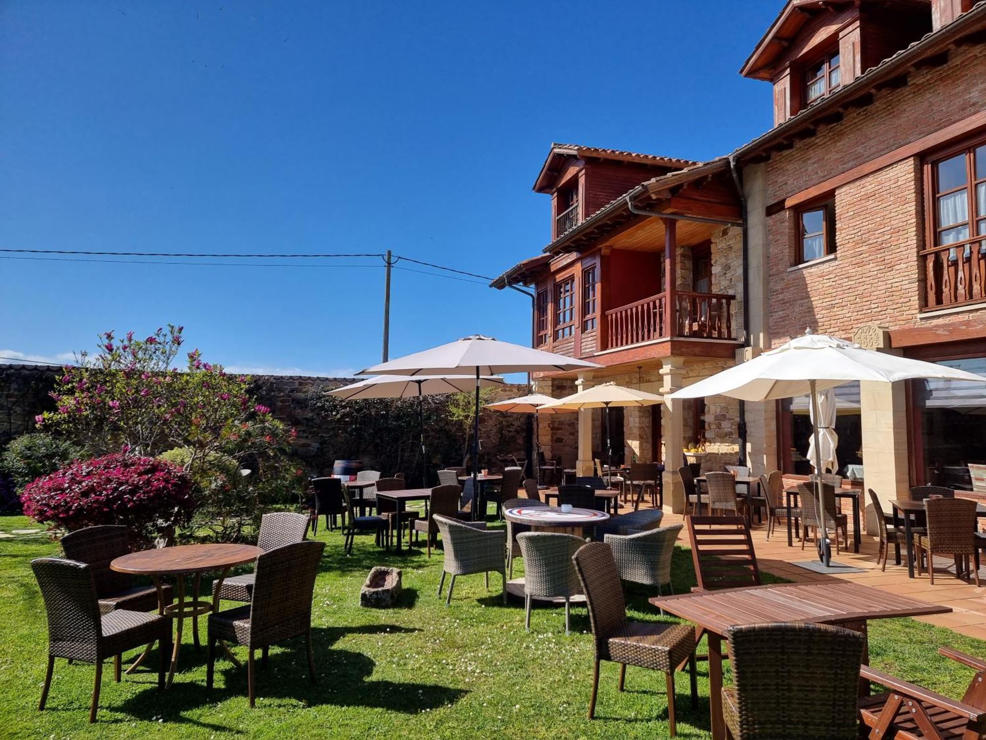 Hotel Casona De Tresali Argüero エクステリア 写真