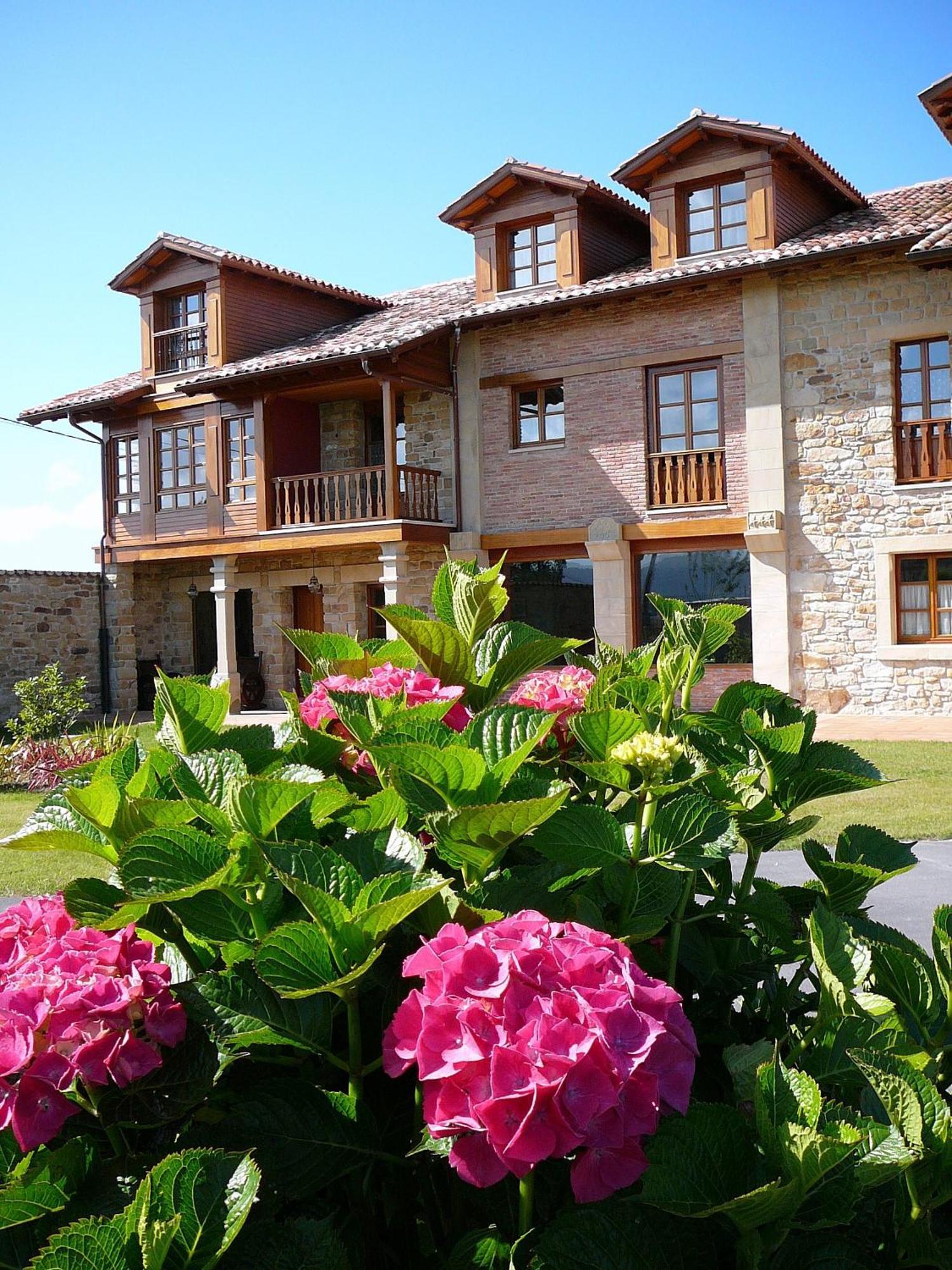 Hotel Casona De Tresali Argüero エクステリア 写真